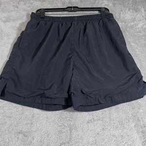 Maison Article‎ Men's Shorts Size Large Black Athletic Casual Summer